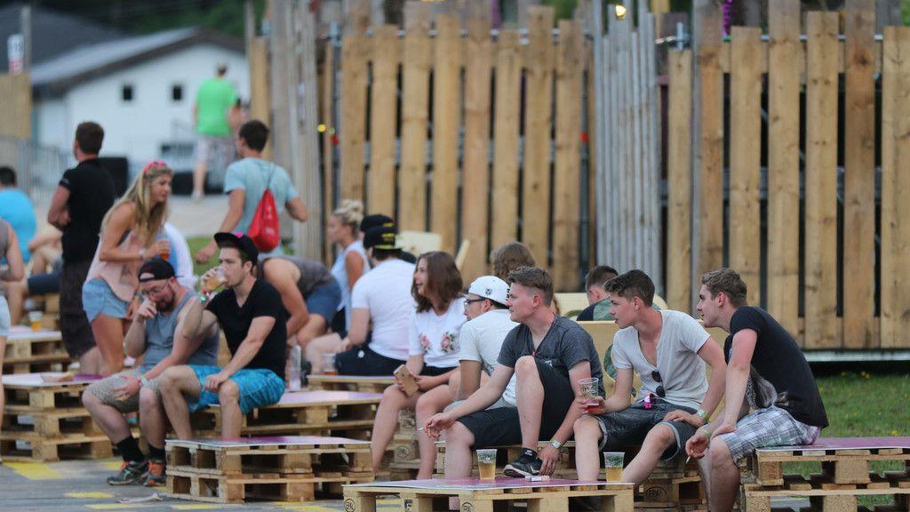 Electric Love Festival, MI, WarmUp II