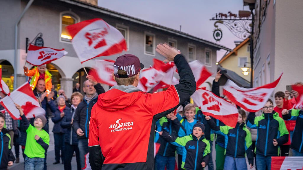 Daniel Huber, Seekirchen, Skispringen