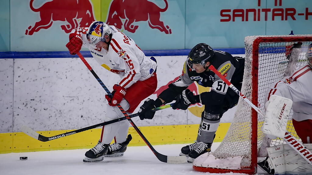 EC Red Bull Salzburg gegen Dornbirn Bulldogs