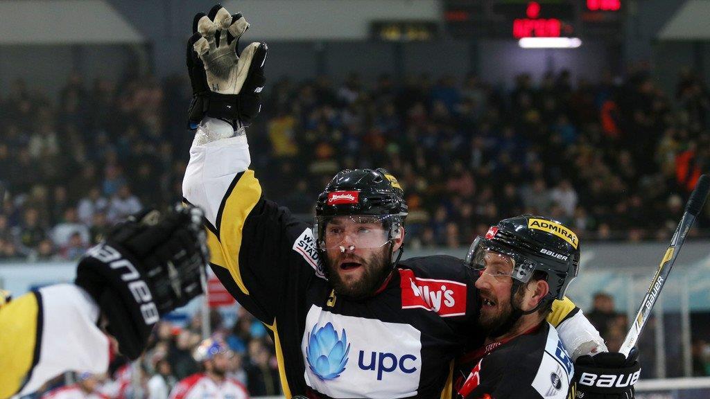 EC Red Bull Salzburg vs. EV Vienna Capitals