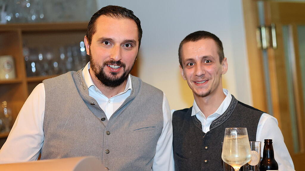 St. Patrick\u00b4s Day im Br\u00e4ust\u00fcbl Kaltenhausen
