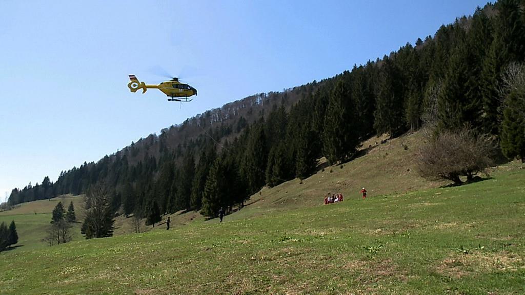 Drachenflieger schwer verletzt