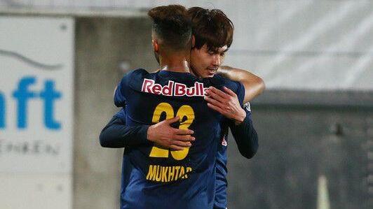 SV Grödig - Red Bull Salzburg
