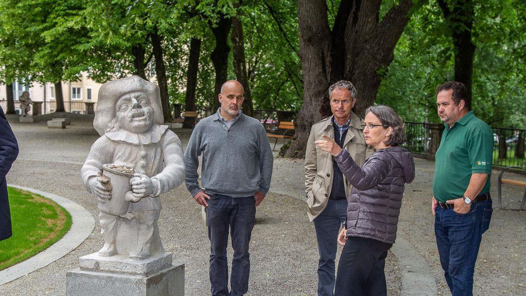 Zwergerlgarten wieder eröffnet