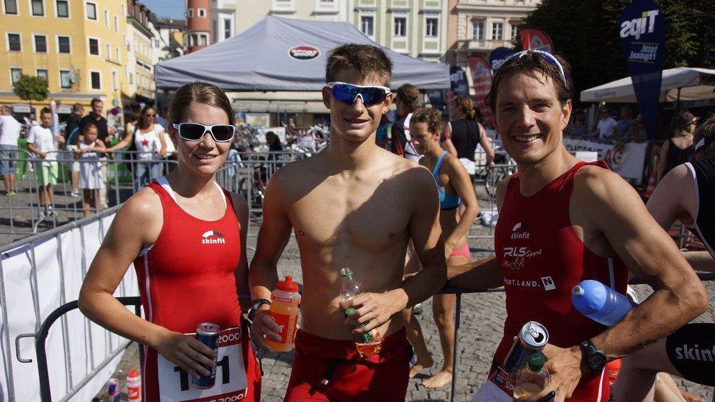 Bilder vom Triathlon Gmunden 2013