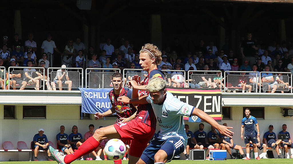 test rb salzburg hamburger sv