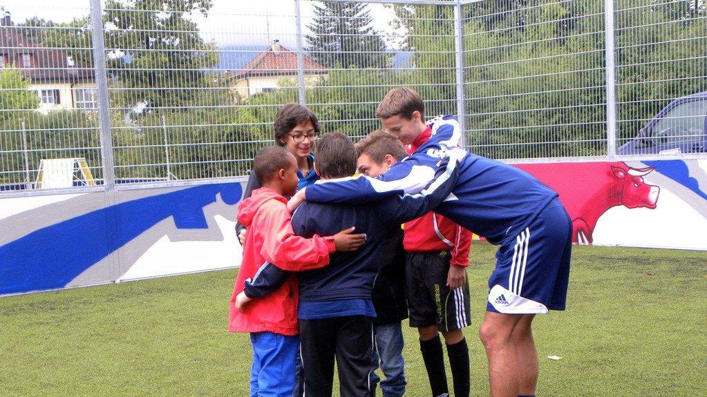 Bolzkäfig eröffnet