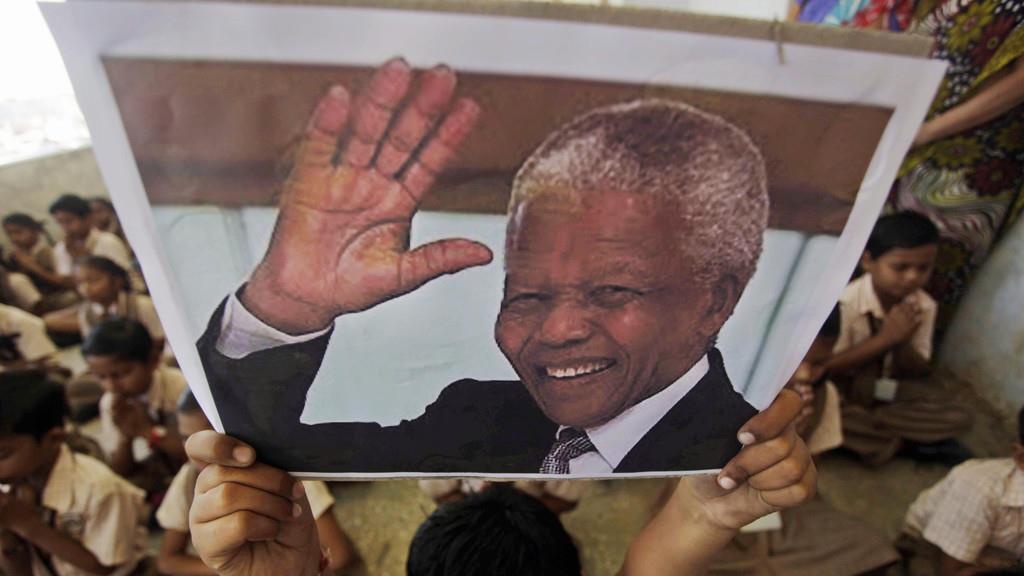Welt trauert um Nelson Mandela