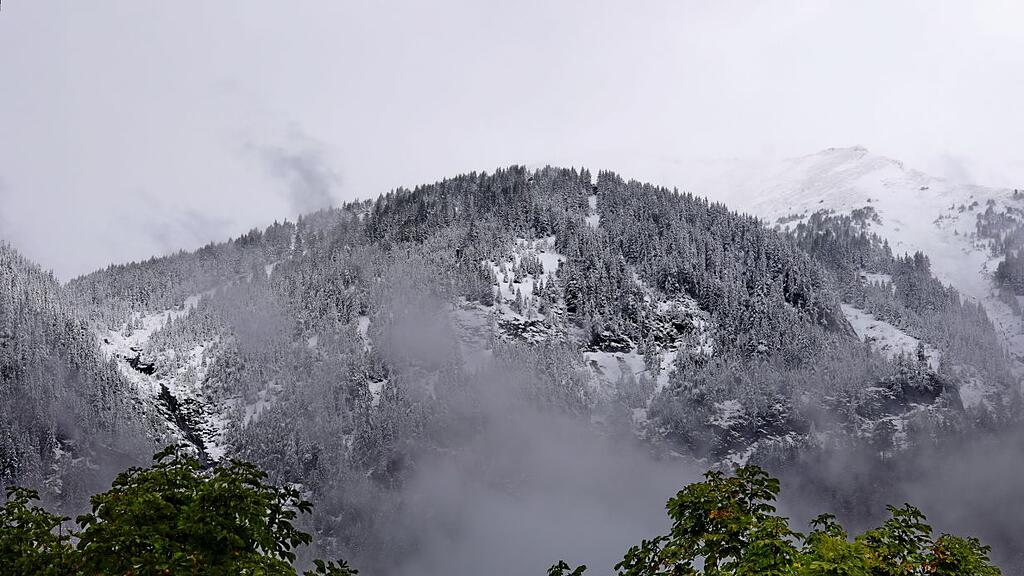Wintereinbruch Bad Hofgastein