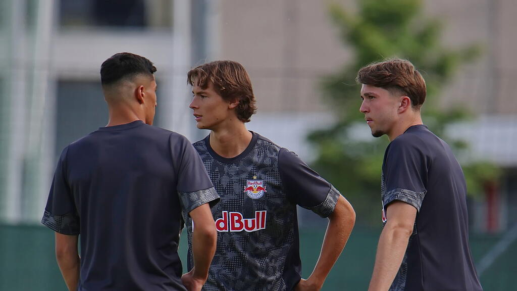 Red Bull Salzburg gegen Derby County
