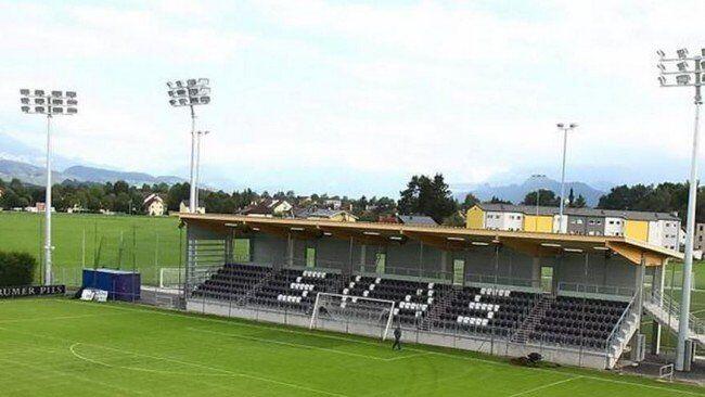 Kleinere Mängel sind im Austria-Stadion noch auszubessern, am Montag soll die endgültige Abnahme folgen.