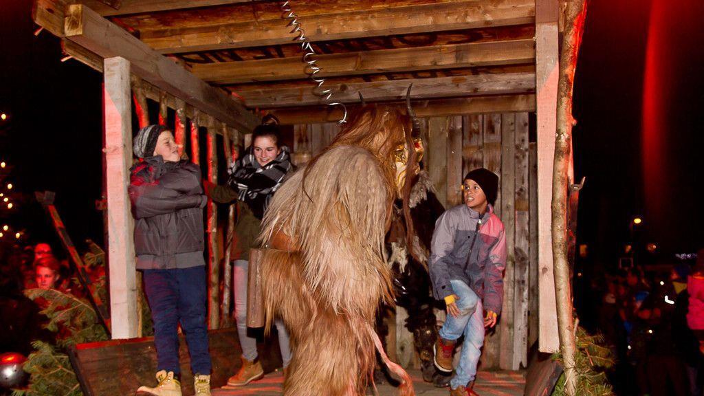 Krampuslauf in Viehhausen