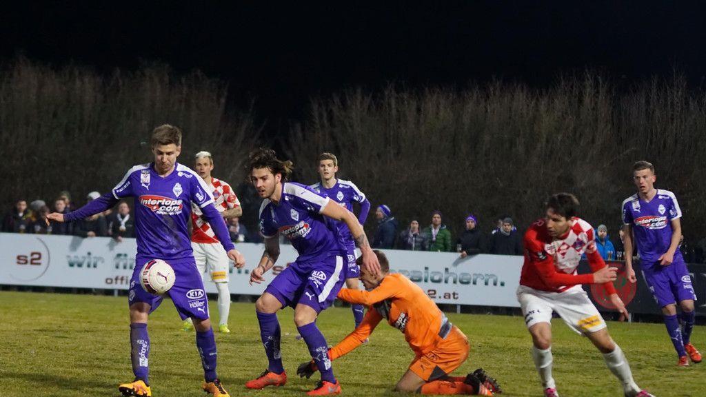 Austria Salzburg - Austria Klagenfurt