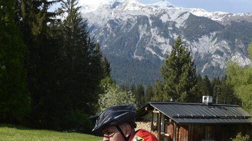 ÖFB-Trainingscamp in Laax