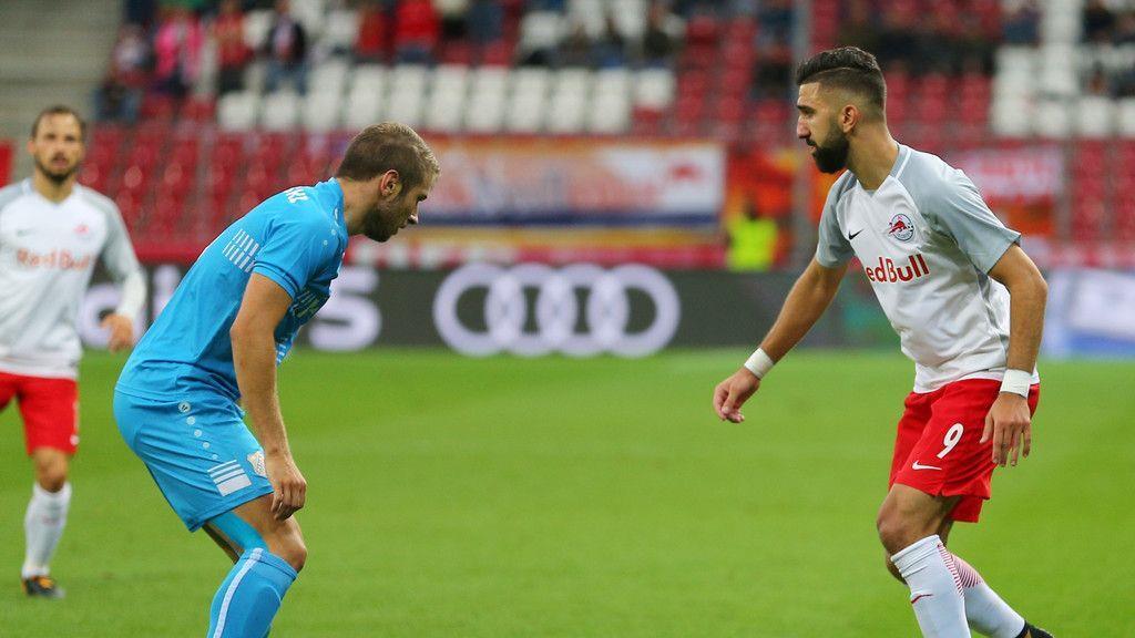 RB Salzburg vs. HNK Rijeka 2017