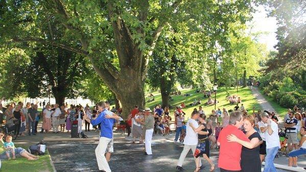 Picknick im Park