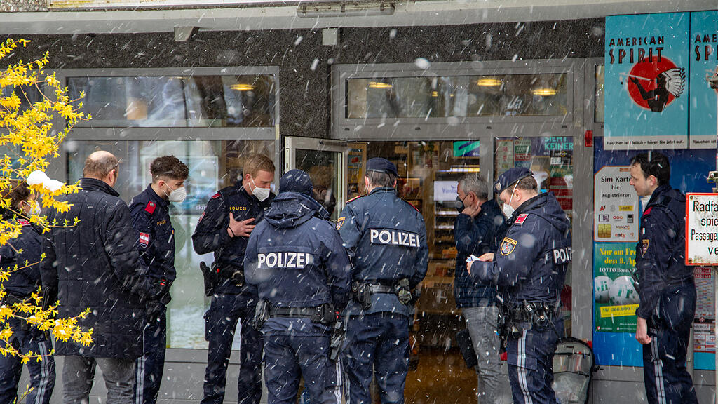 Überfall auf Trafik in Itzling