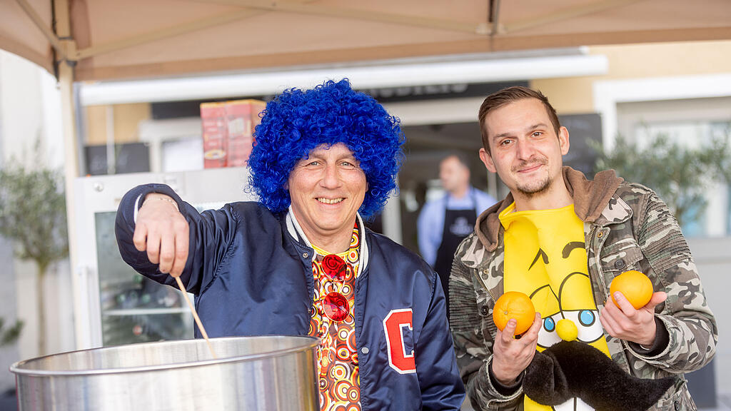 Hallein feiert Fasching