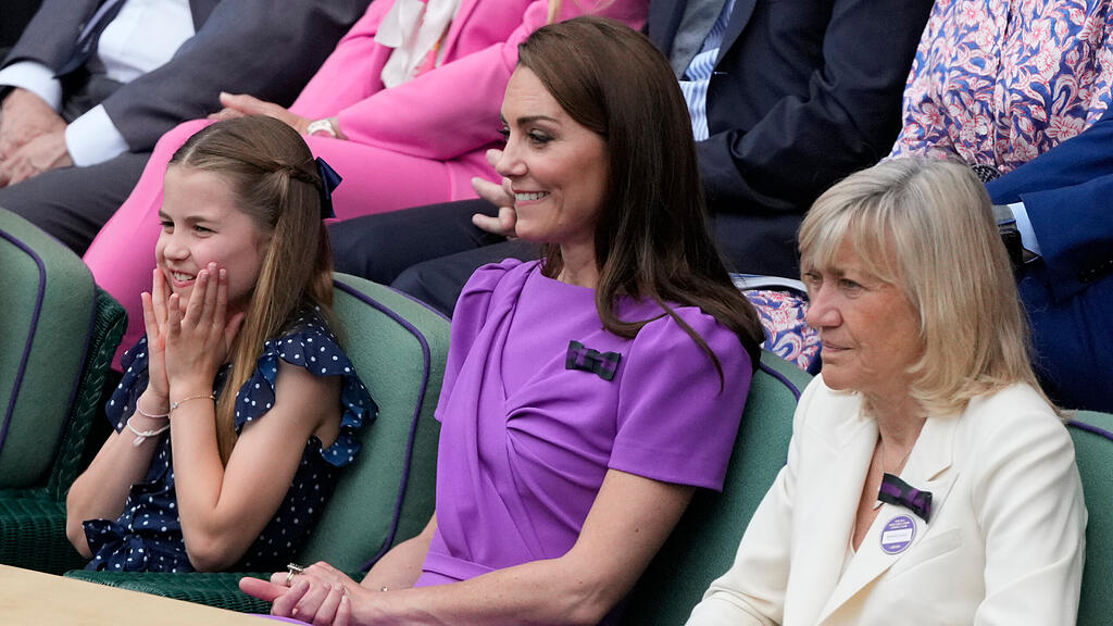 Prinzessin Kate bei Wimbledon-Finale