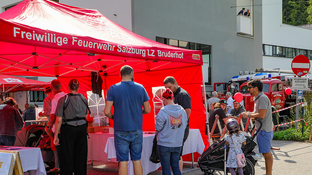 Oktoberfest der Feuerwehr Bruderhof