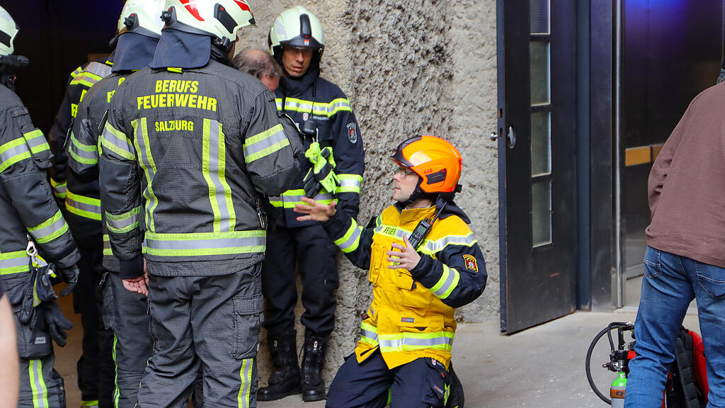 Brandalarm im Haus für Mozart