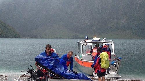 Bilder der Rettungsaktion