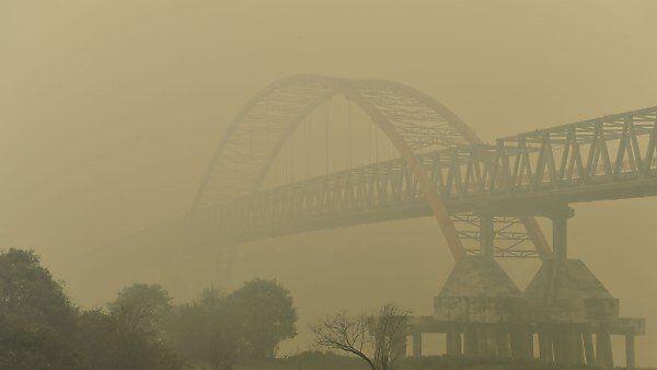 Brandrodungen verursachen derzeit unglaublichen Smog