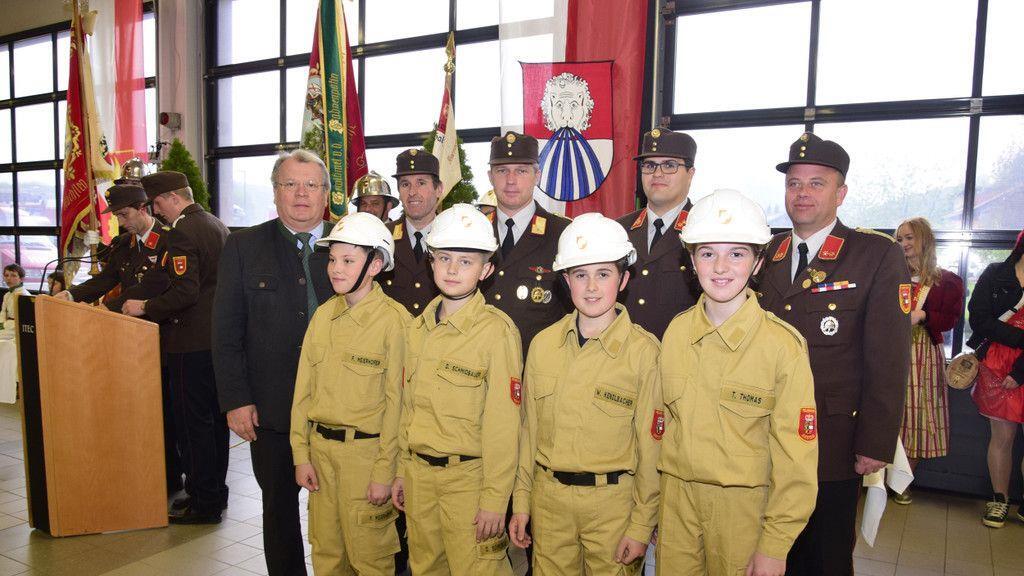 Florianifeier der Feuerwehr Grödig