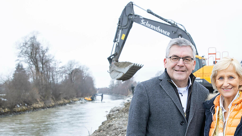 Hochwasserschutz Stuhlfelden