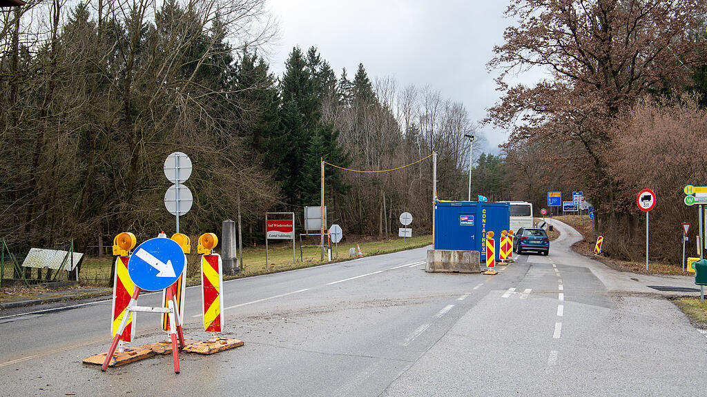 Verschärfte Einreiseregeln Grenze Salzburg Wals