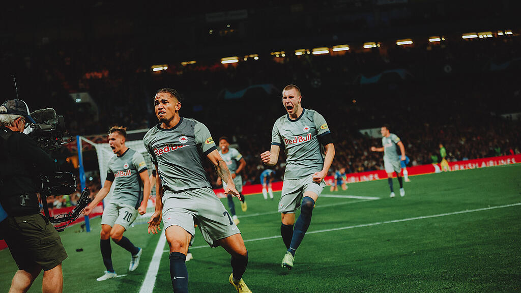 Noah Okafor, Champions League