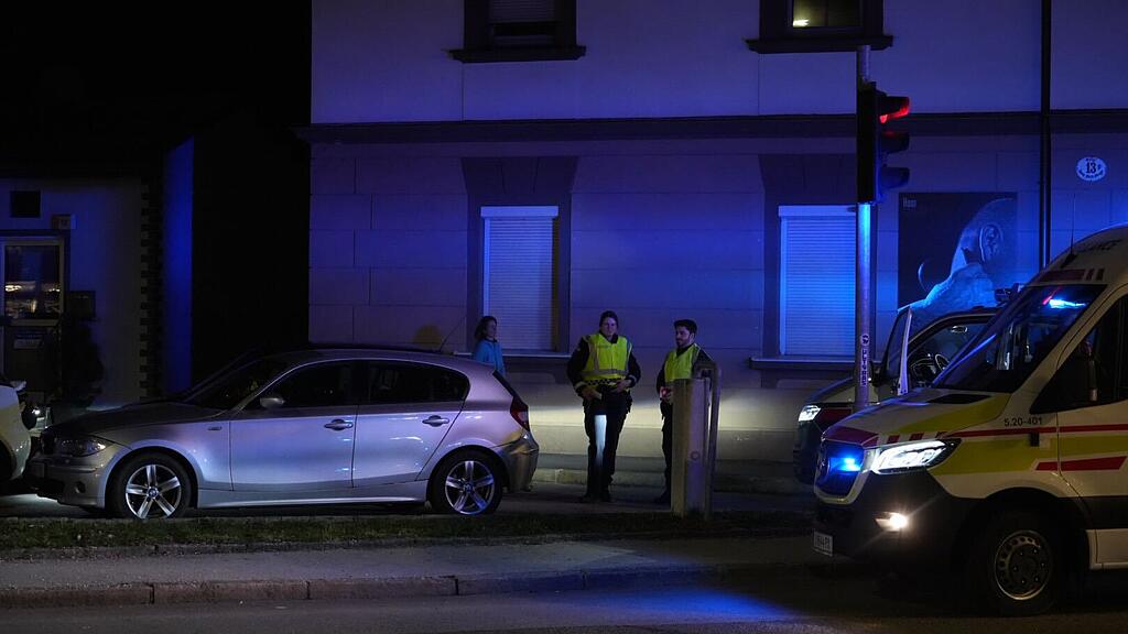 Verkehrsunfall in Salzburg-Schallmoos