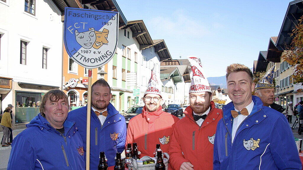 Kuchler Faschingsgilde Naracucula feiert 50. Jubiläum