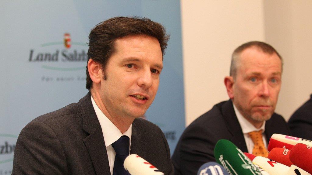 Bilder vom Pressegespräch