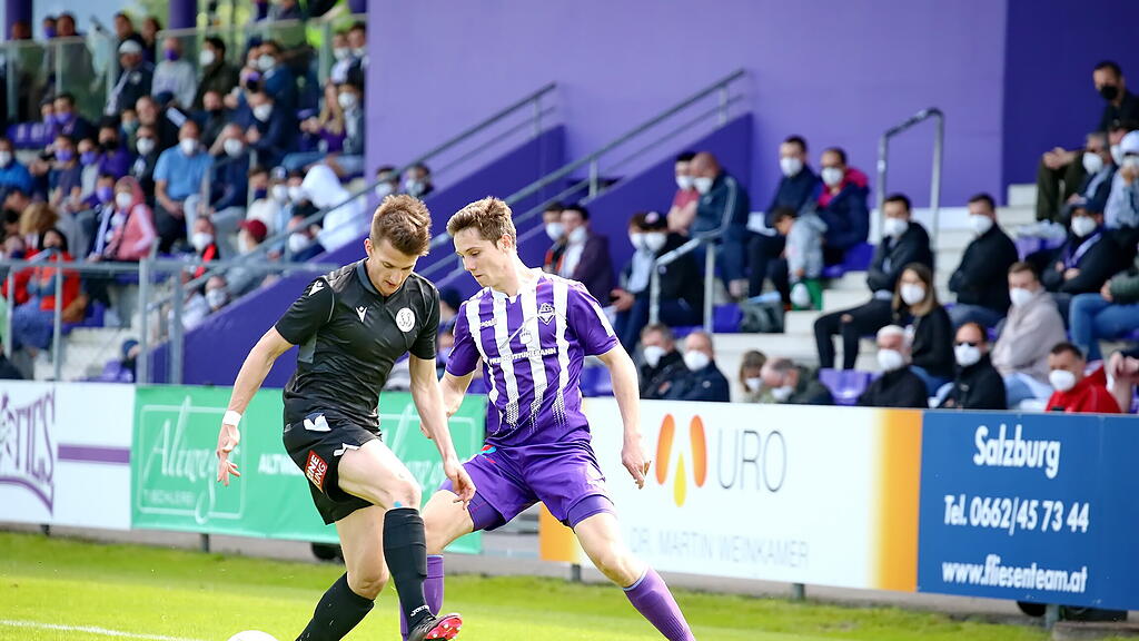 SV Austria Salzburg verliert gegen den SV Spittal/Drau