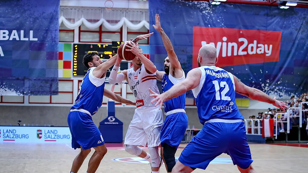 Basketball: Österreich-Zypern