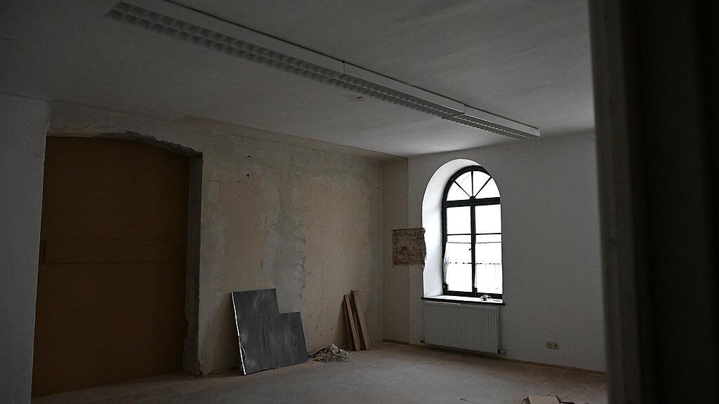 Umbau Hitler Geburtshaus