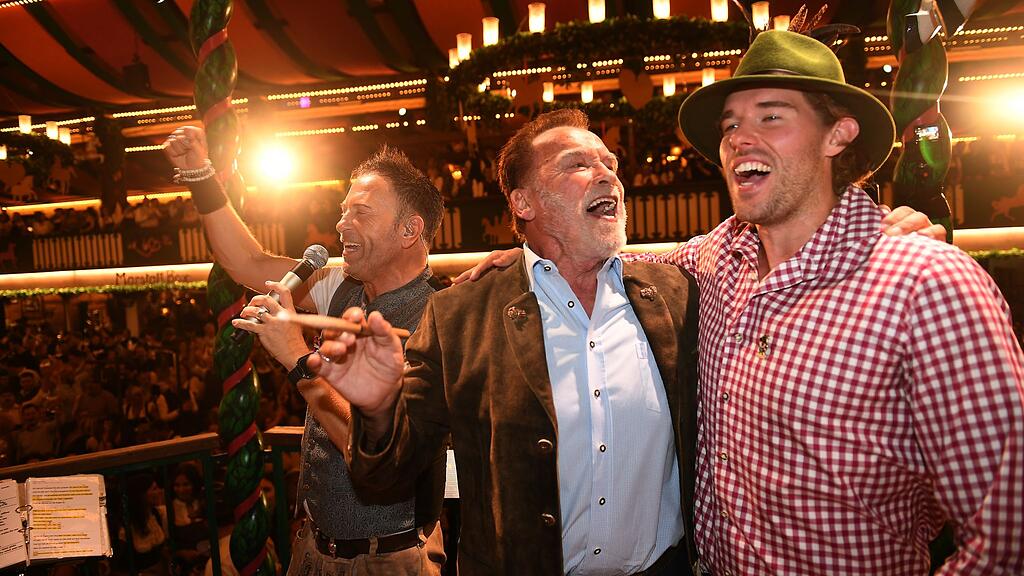 Schwarzenegger Oktoberfest