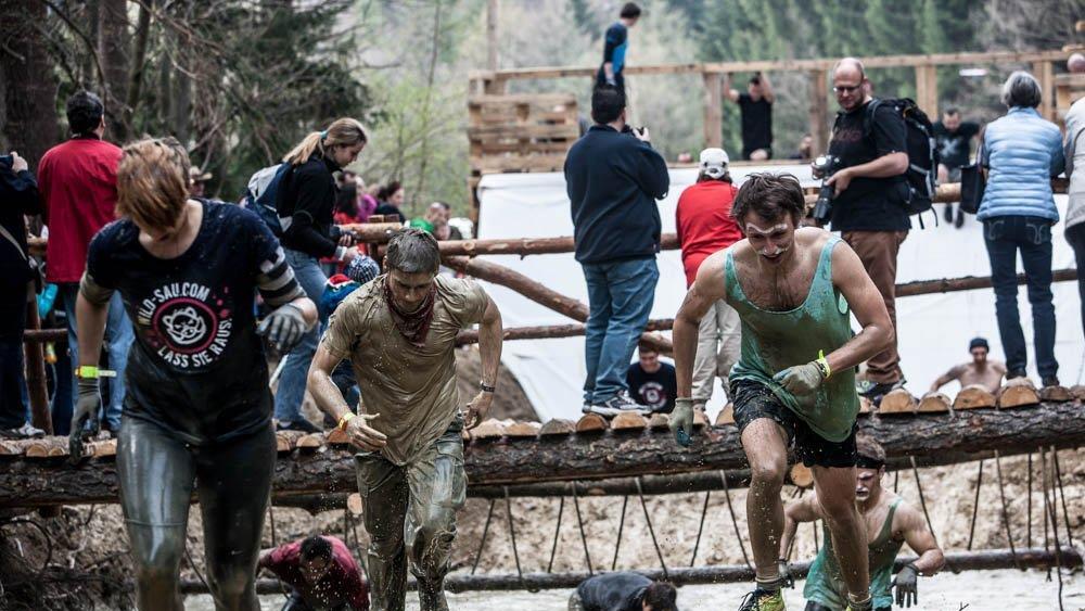 Das ist der Wildsau Dirt Run