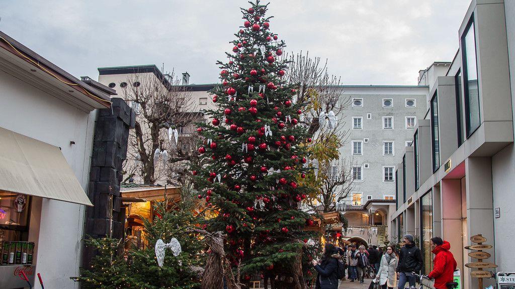 Stern-Advent öffnet seine Tore in Salzburg