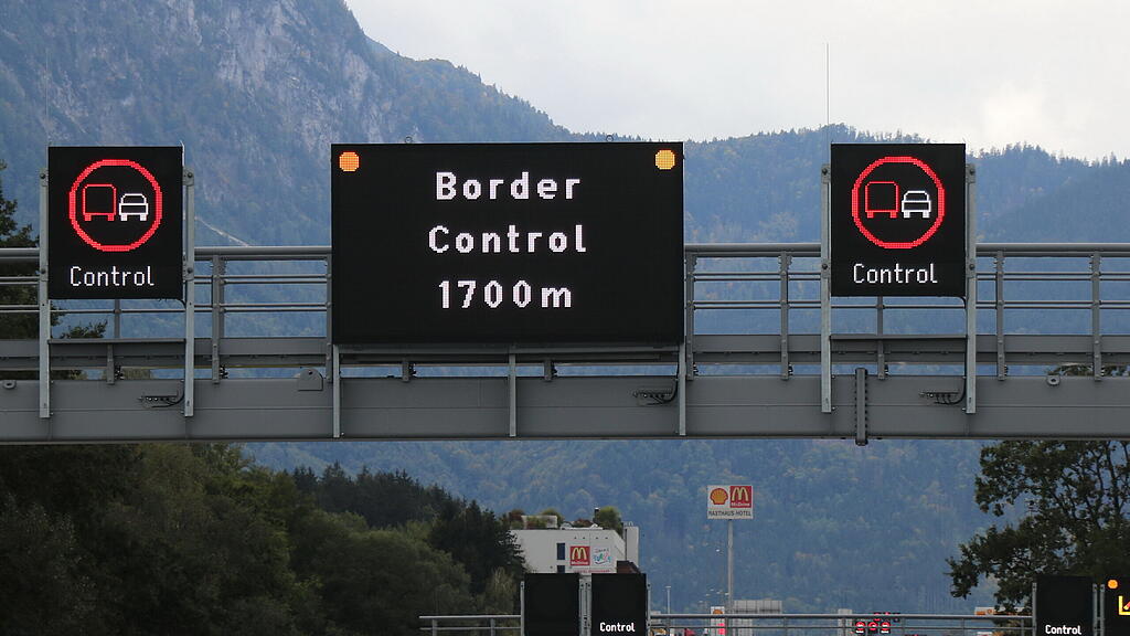 Lkw, Stau, Walserberg, A1