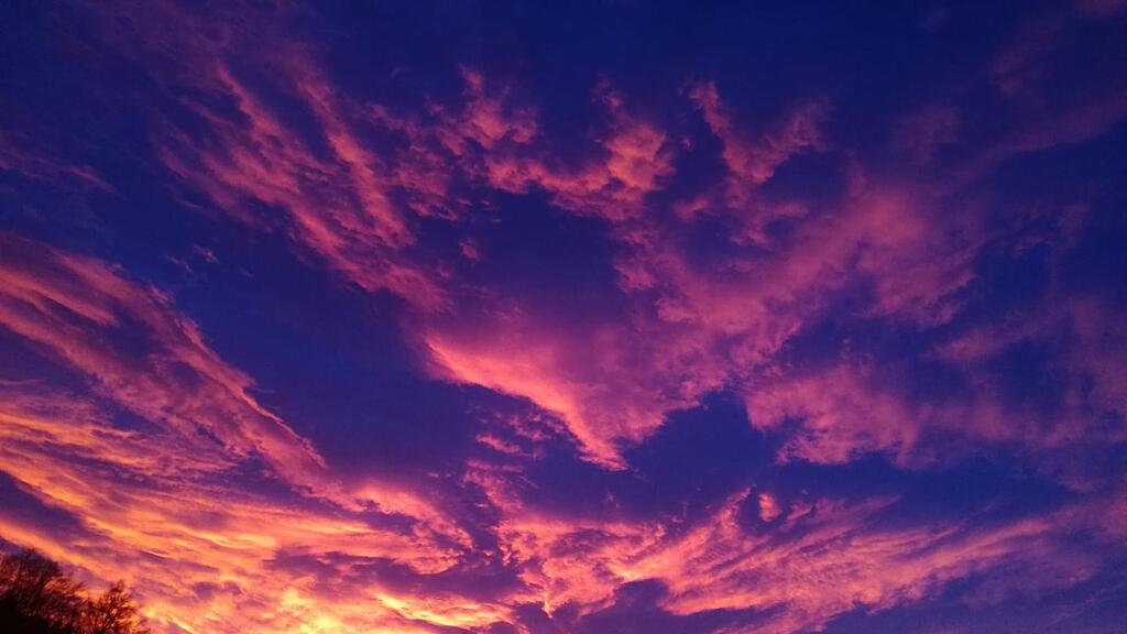 Sonnenaufgang, Salzburg