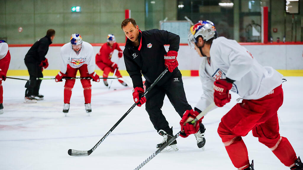 Eishockey: Trainingsauftakt EC Red Bull Salzburg