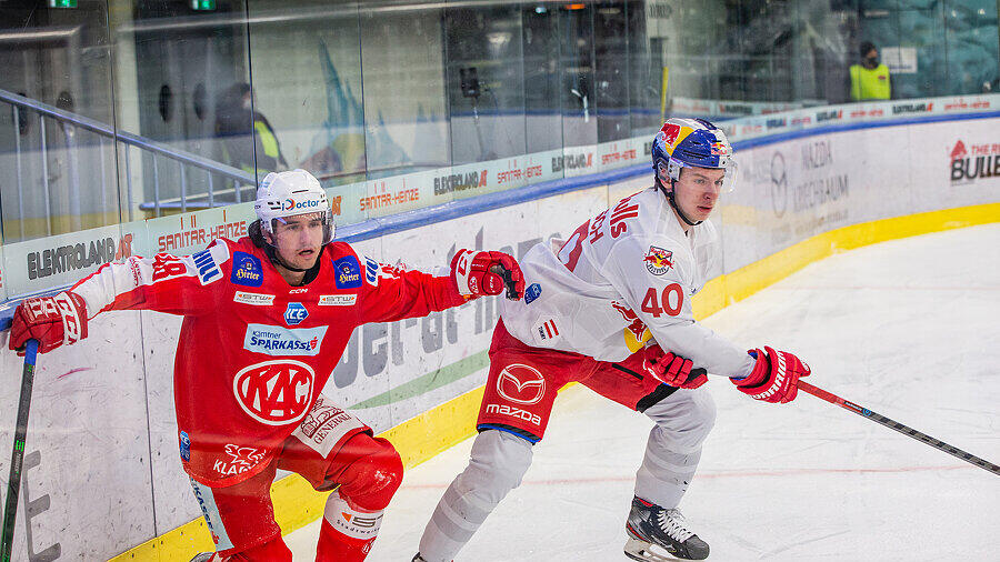 Red Bull Salzburg KAC Eishockey