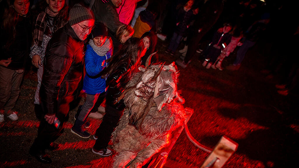 Krampuslauf Rif