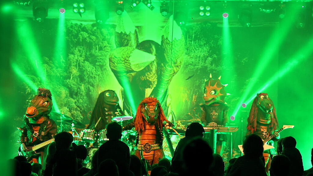 Heavysaurus aus dem Kulturzentrum Hallwang