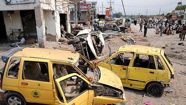 Autobombenanschlag galt den Grenztruppen