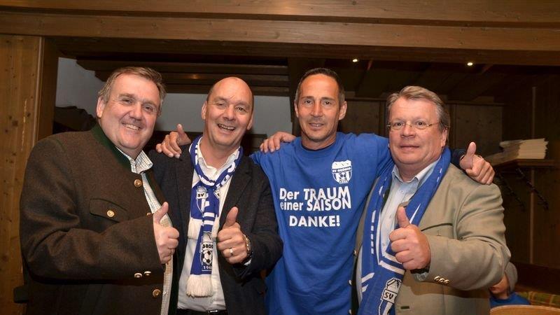 Grödig feiert im Hotel Untersberg
