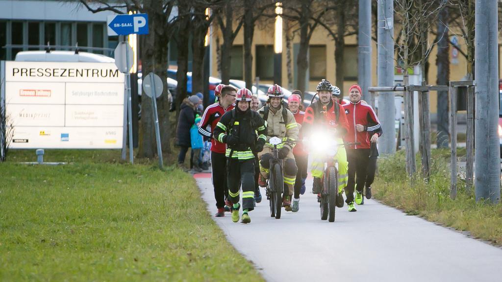 Firefighter Run in Salzburg I