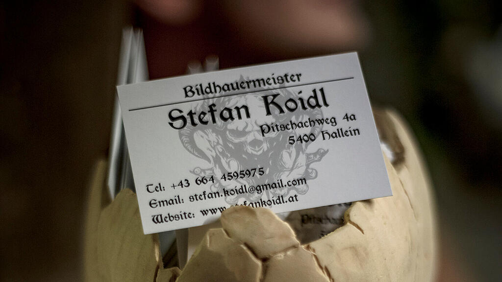Maskenausstellung Hallein